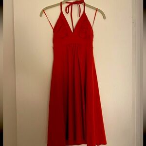 Susana Monaco Halter dress